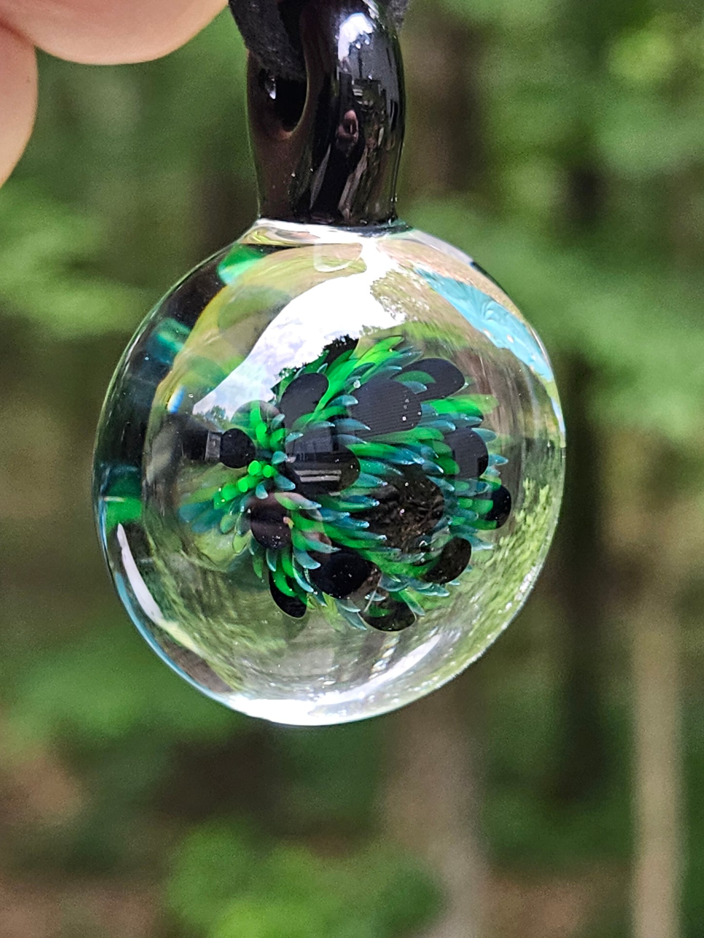 Galaxy Implosion Pendant