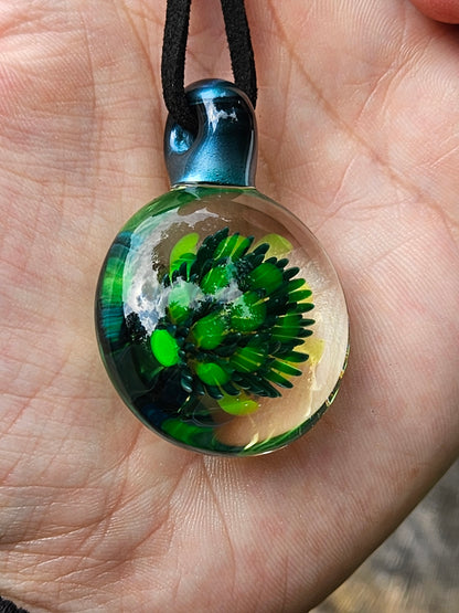 Neptunium & Ion Implosion Pendant