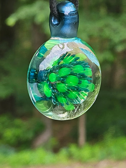 Neptunium & Ion Implosion Pendant