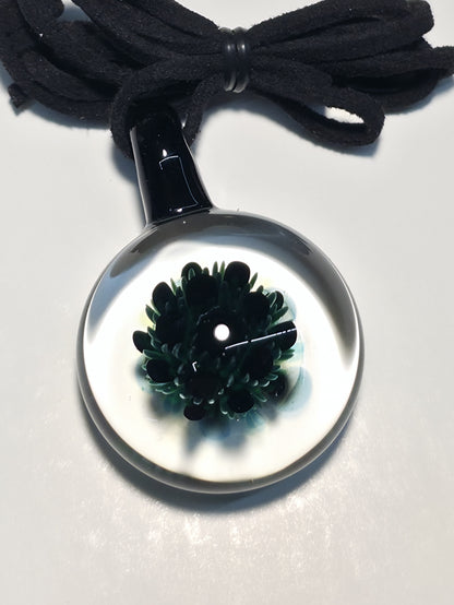 Galaxy Implosion Pendant
