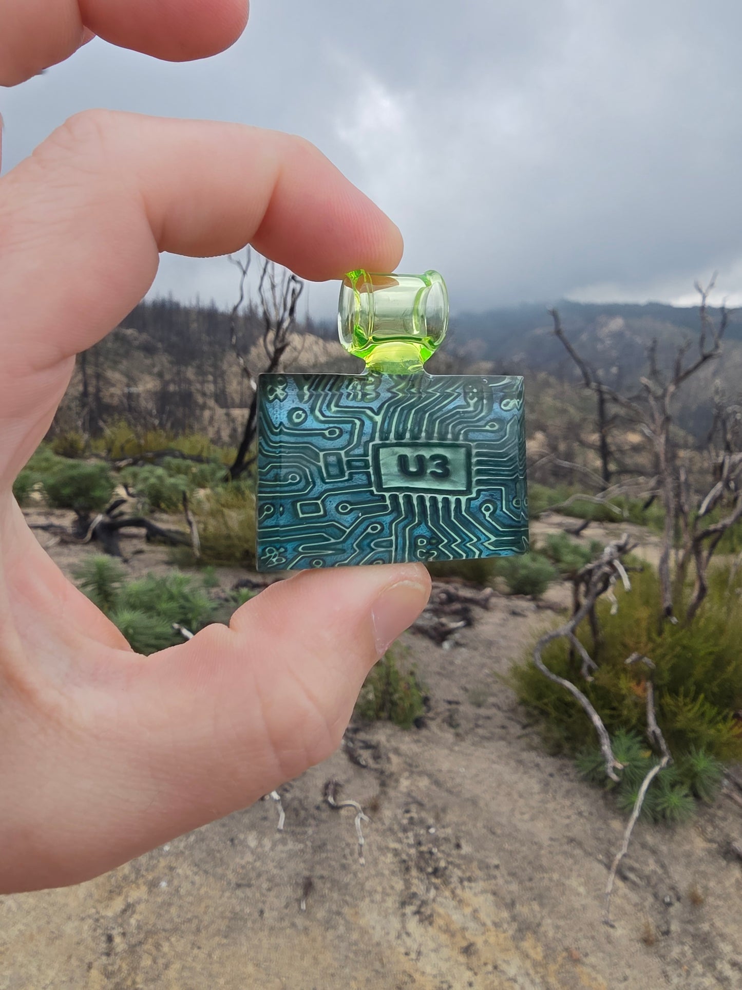 U3 Chip Pendants - Neptunium Edition