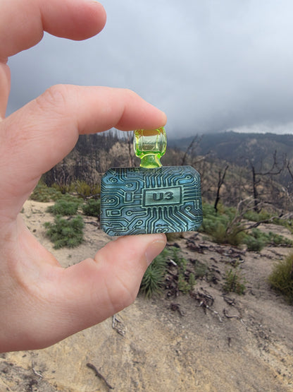 U3 Chip Pendants - Neptunium Edition