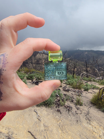 U3 Chip Pendants - Neptunium Edition