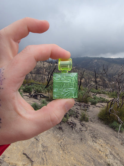 U3 Chip Pendants - Chromium Edition