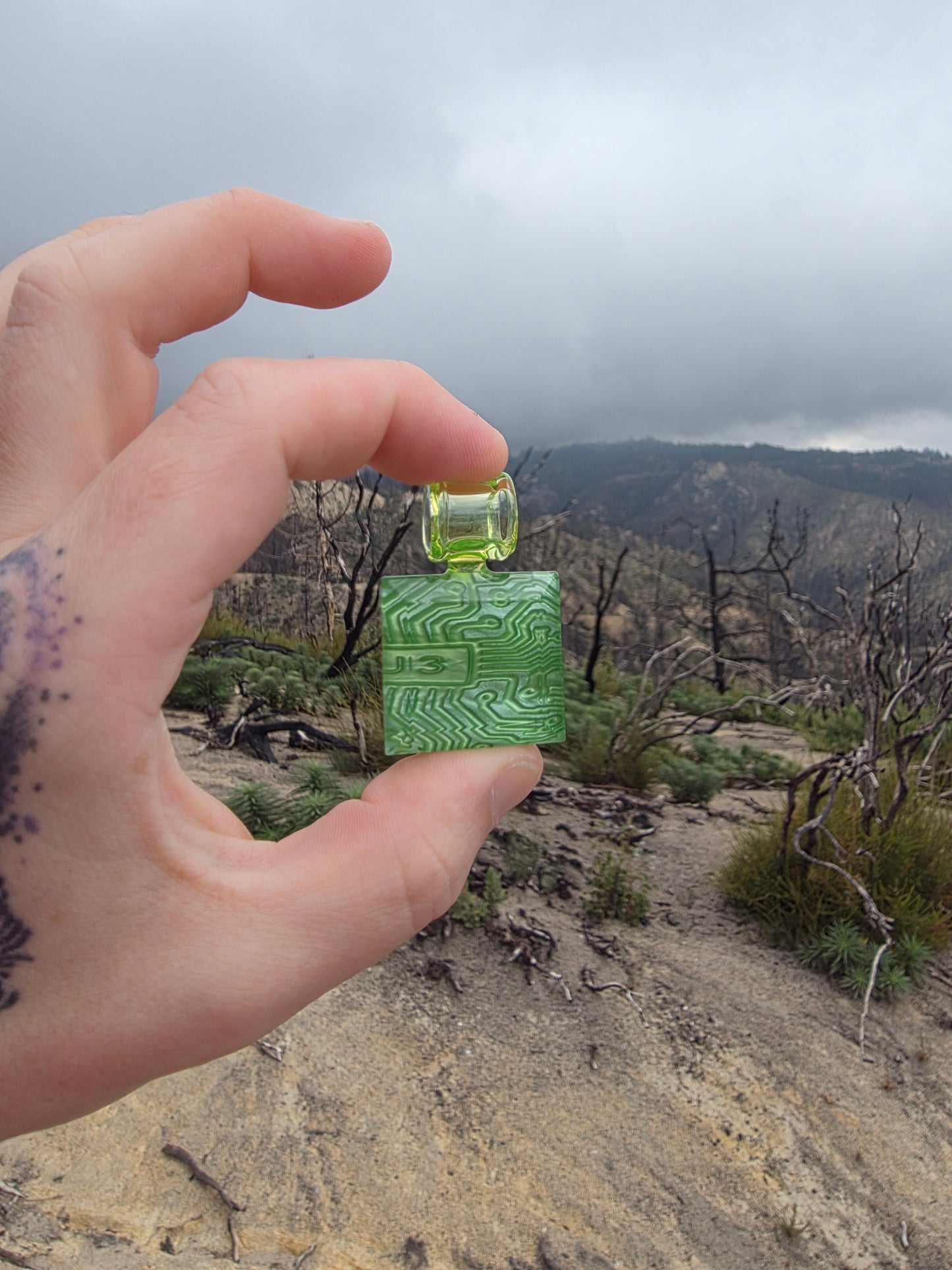 U3 Chip Pendants - Chromium Edition