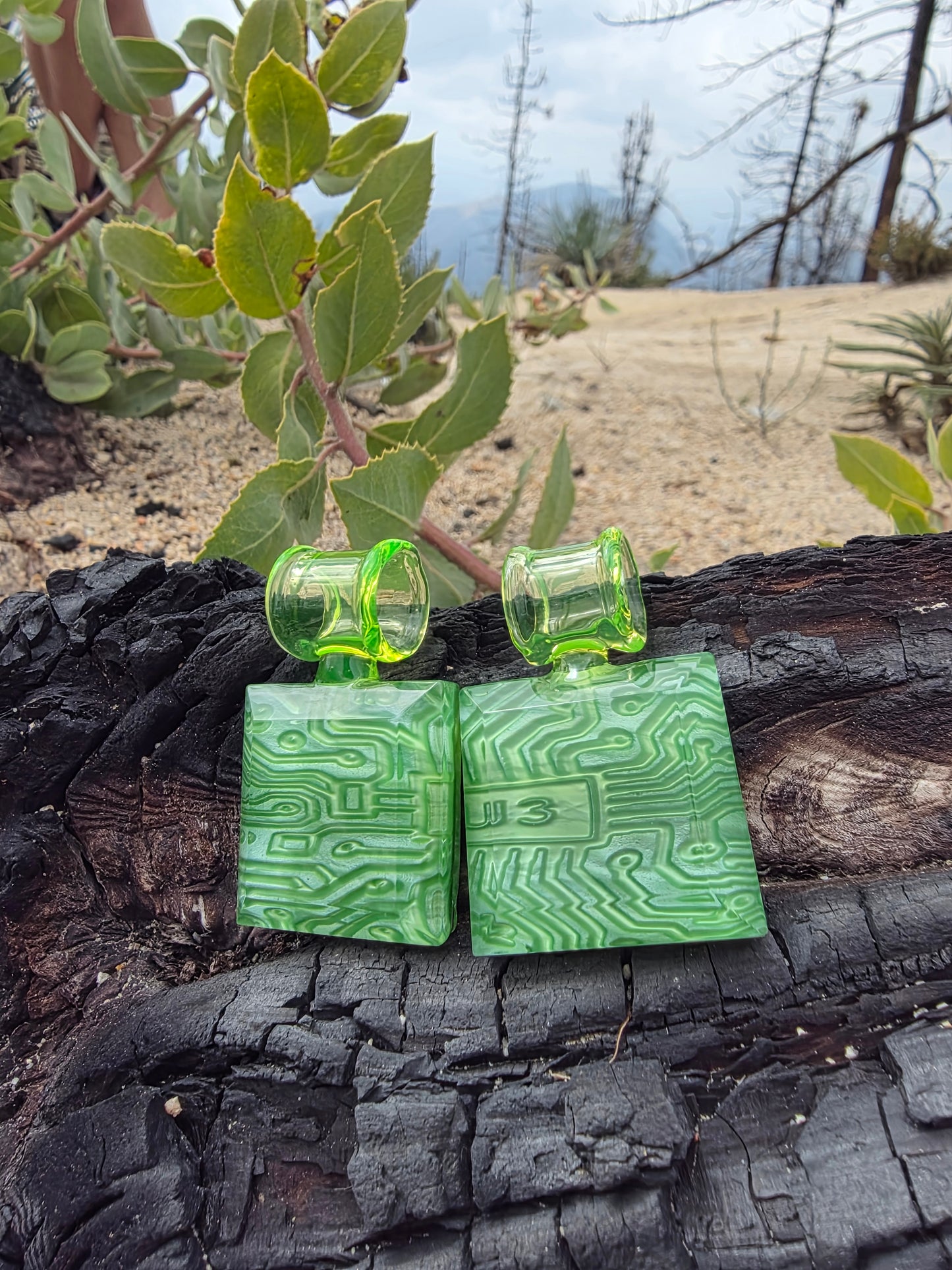 U3 Chip Pendants - Chromium Edition