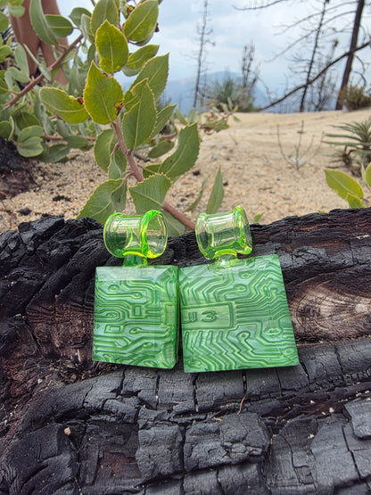 U3 Chip Pendants - Chromium Edition