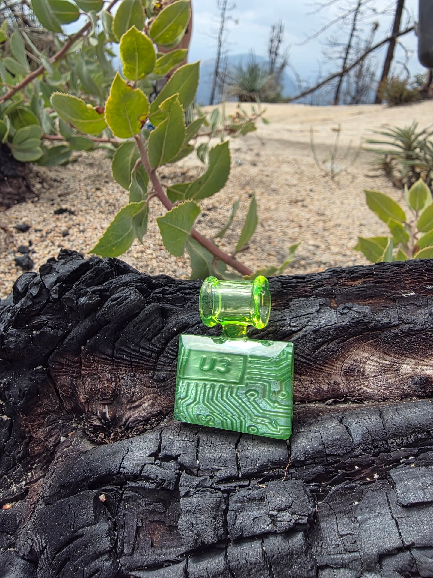 U3 Chip Pendants - Chromium Edition