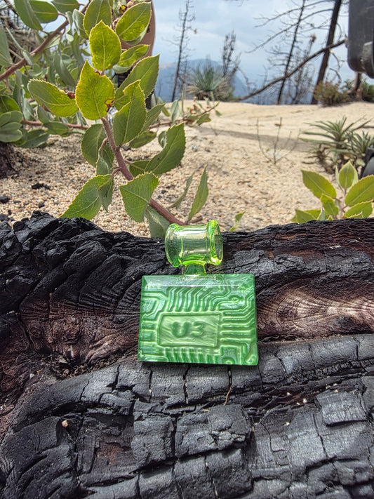 U3 Chip Pendants - Chromium Edition