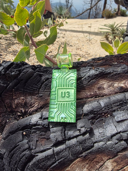 U3 Chip Pendants - Chromium Edition