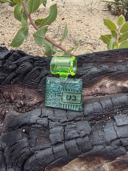 U3 Chip Pendants - Neptunium Edition