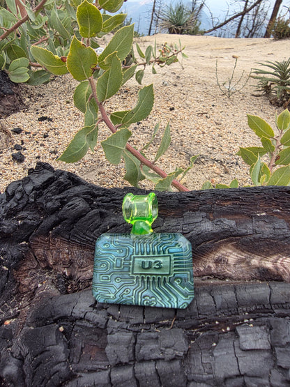 U3 Chip Pendants - Neptunium Edition