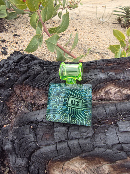 U3 Chip Pendants - Neptunium Edition