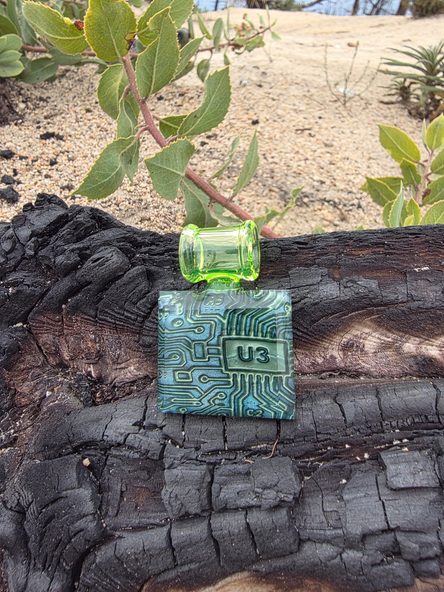 U3 Chip Pendants - Neptunium Edition