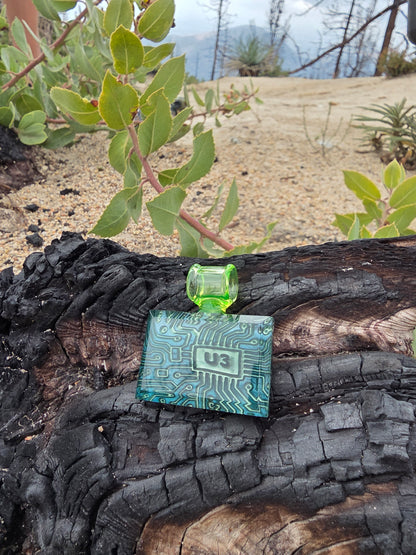 U3 Chip Pendants - Neptunium Edition